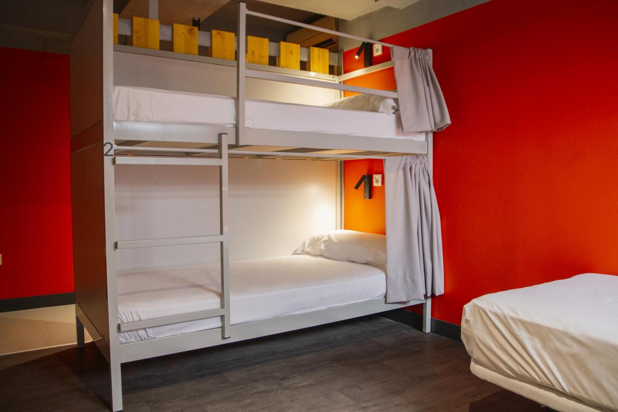 Room00 Valencia Hostel Eksteriør billede