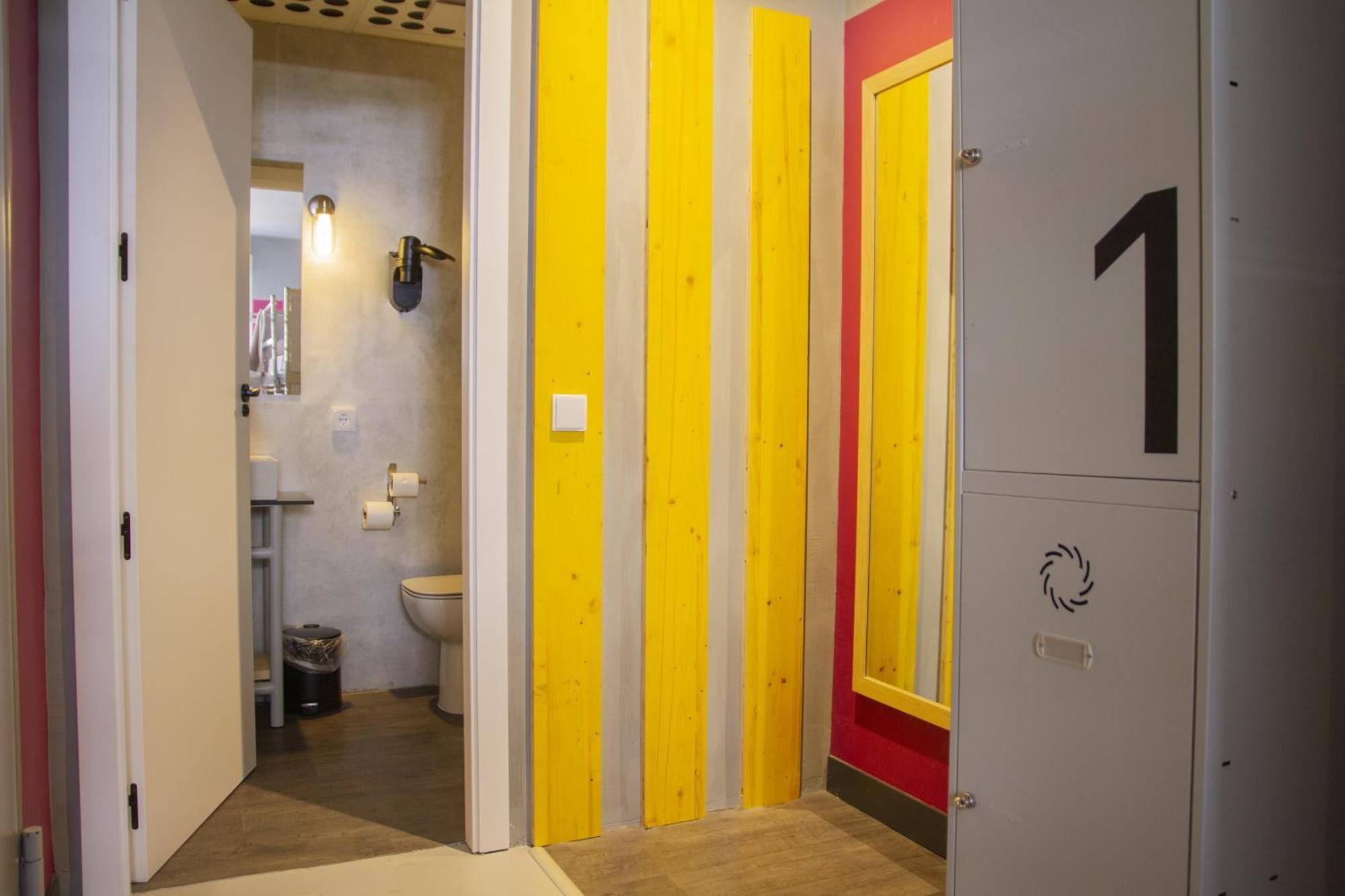 Room00 Valencia Hostel Eksteriør billede